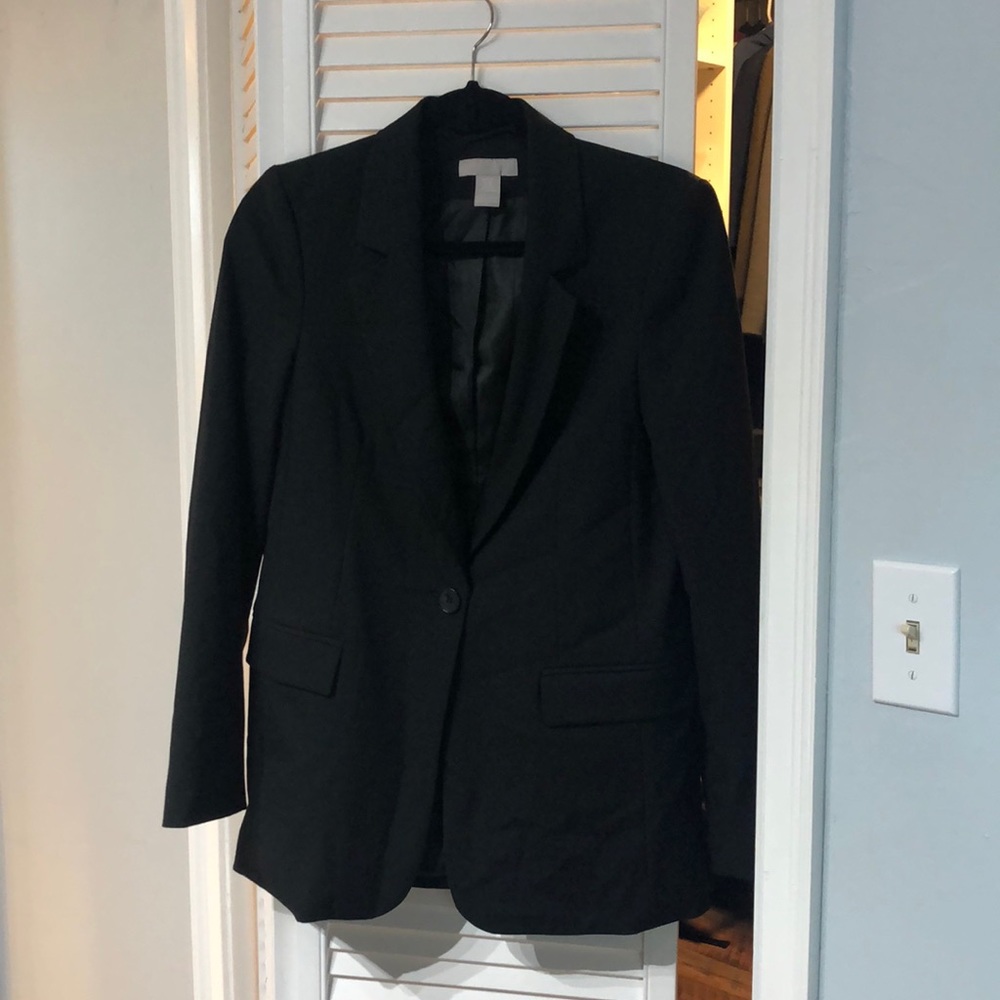 Black H&M Blazer
